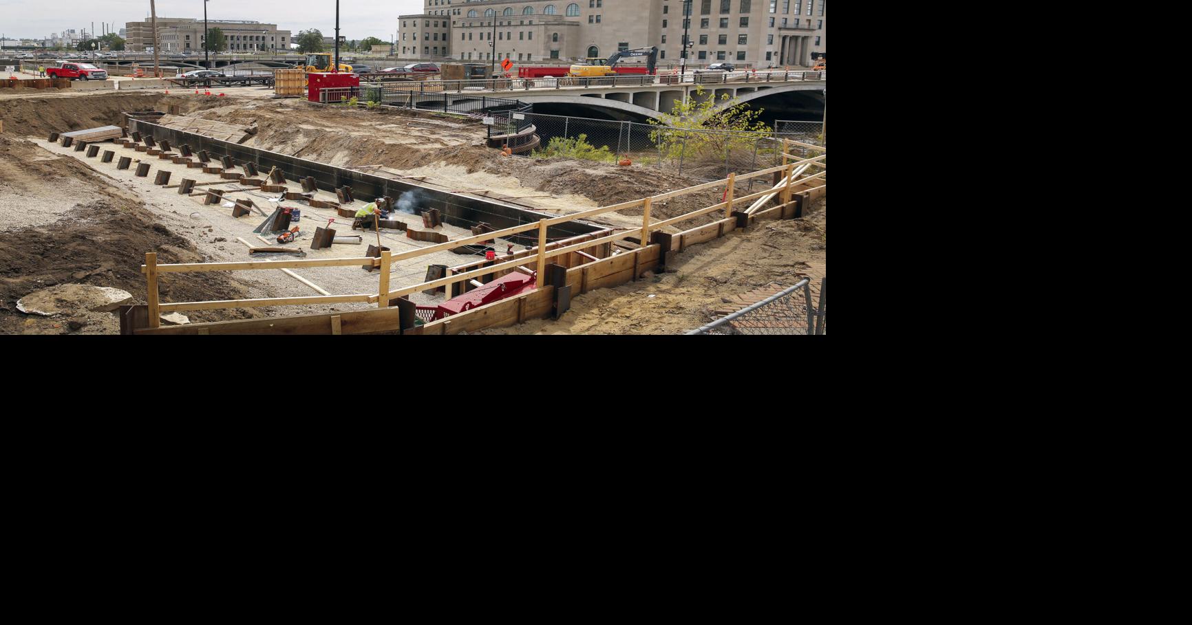 Cedar Rapids flood control work will reduce First Street to one lane ...