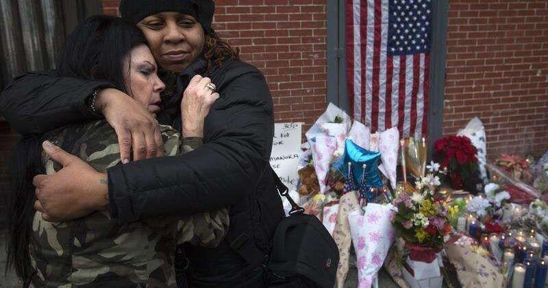 Two New York police officers ‘simply assassinated’ in Brooklyn | News ...