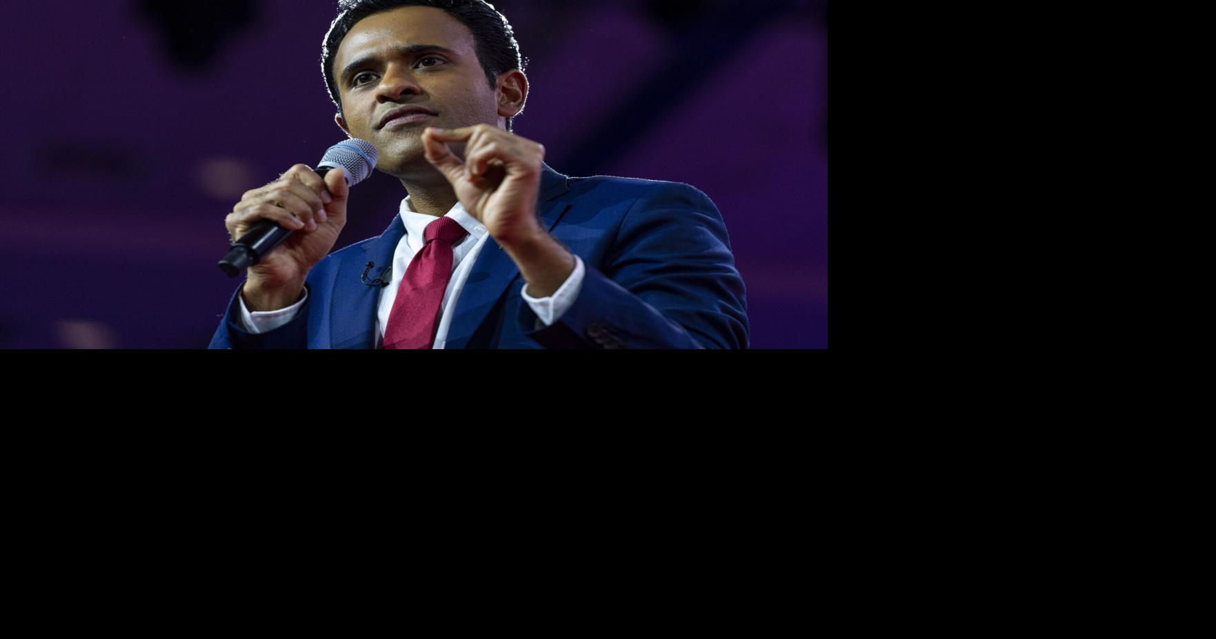 Ramaswamy campaign says protesters rammed his car; police say it wasn’t ...