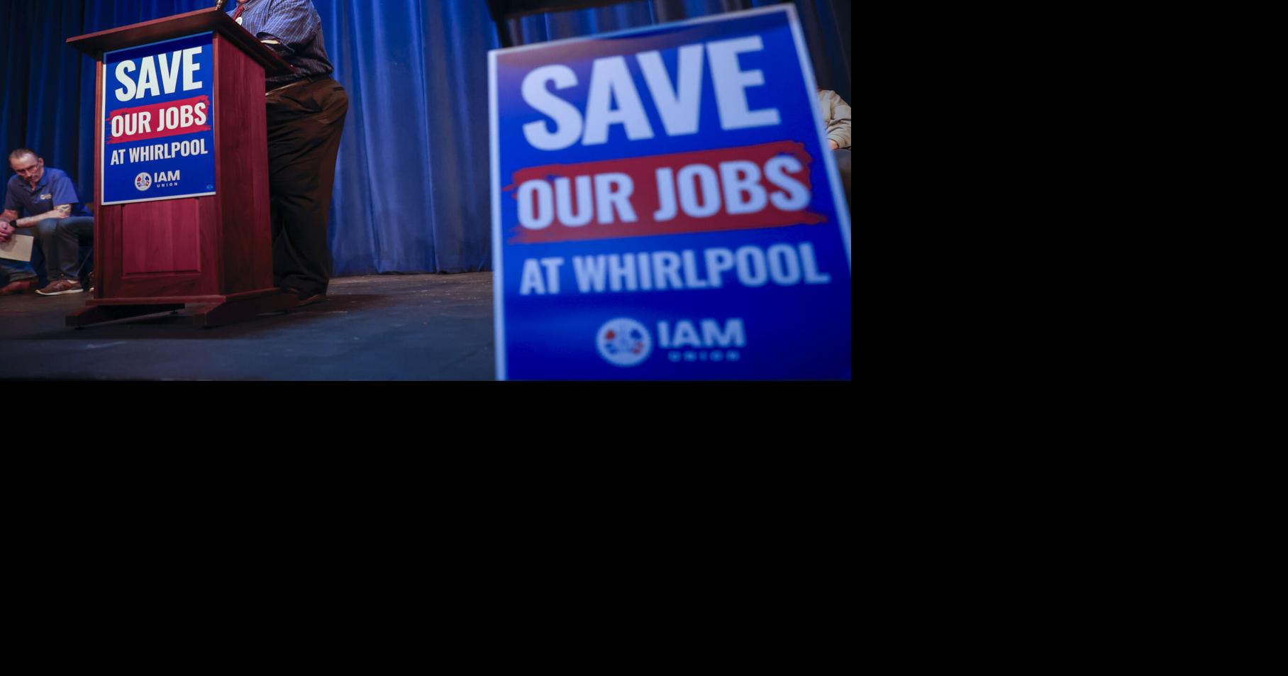 Whirlpool CEO defends layoffs at Amana manufacturing plant | Political ...
