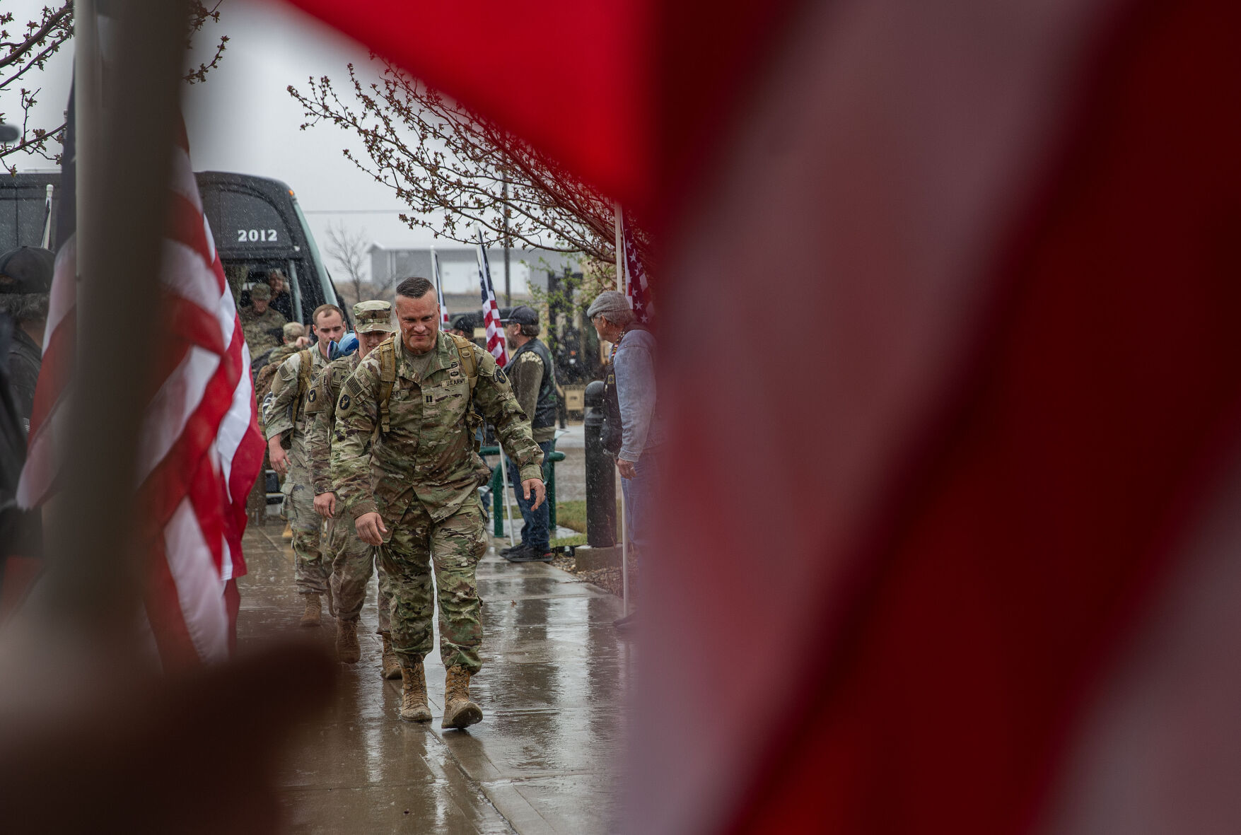 Photo Gallery: Iowa National Guard soldiers return to Eastern Iowa ...