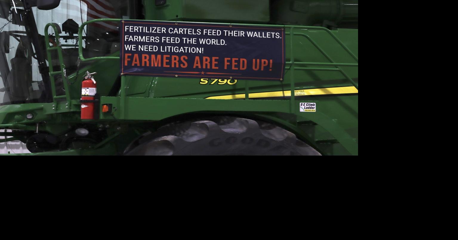 Farmers and fertilizer