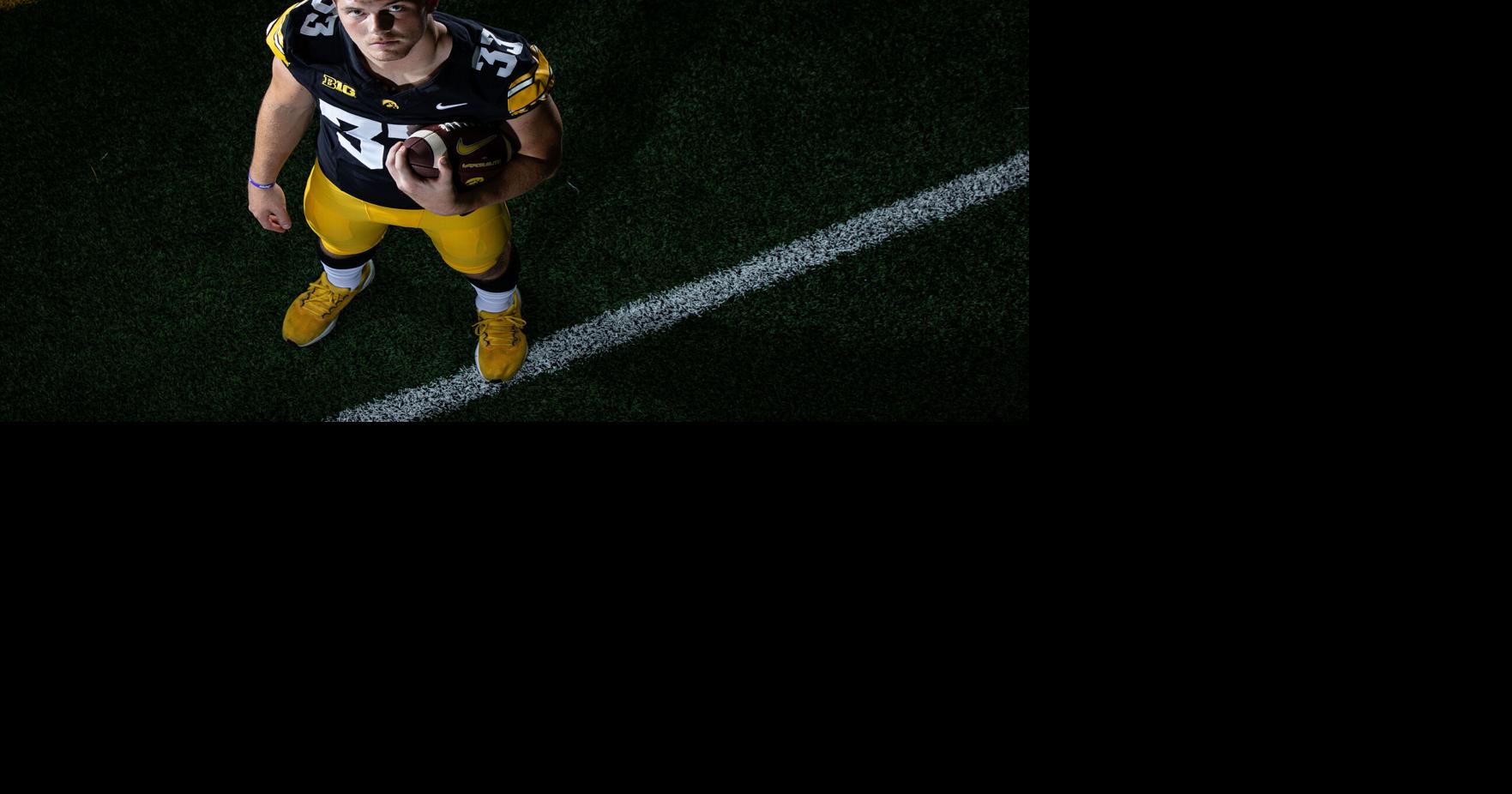 Iowa football's Cam Buffington fueled by quiet, hard-working mindset