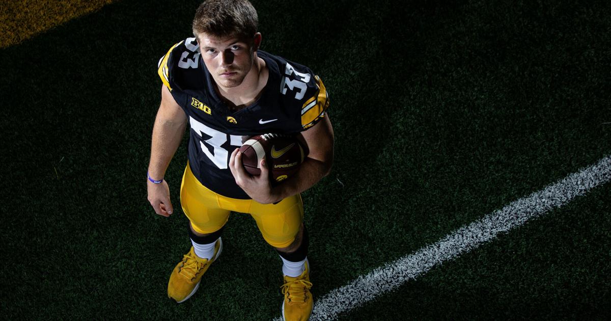 Iowa football's Cam Buffington fueled by quiet, hard-working mindset