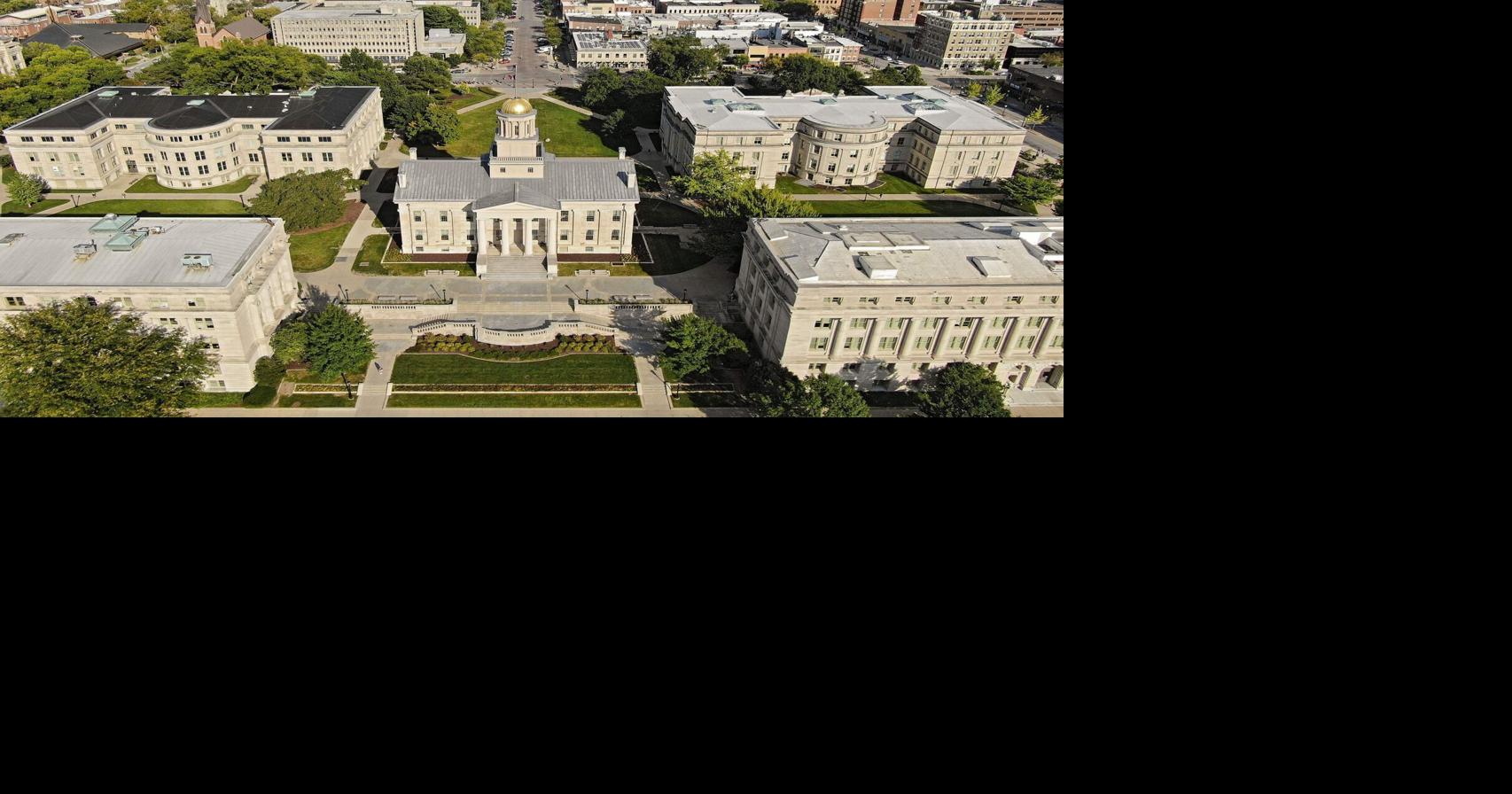 University of Iowa, Iowa City school platforms restored
