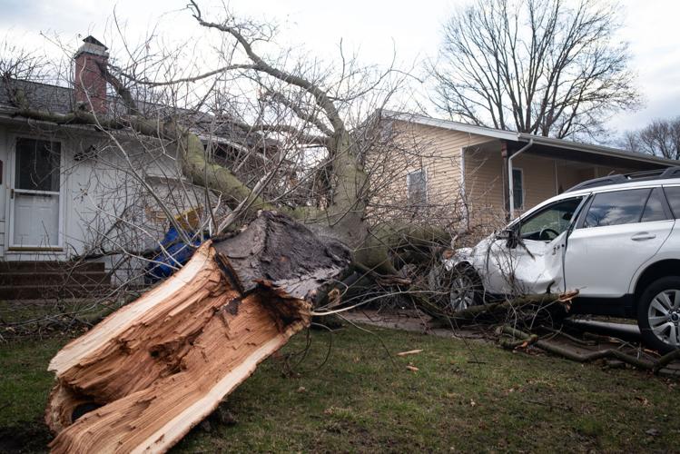 Damage widespread in Eastern Iowa as tornadoes and strong storms rumble ...