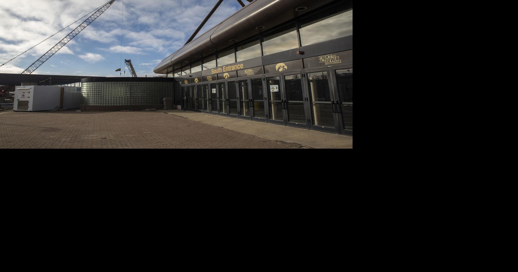 University of Iowa eyes second new parking ramp across from Carver ...
