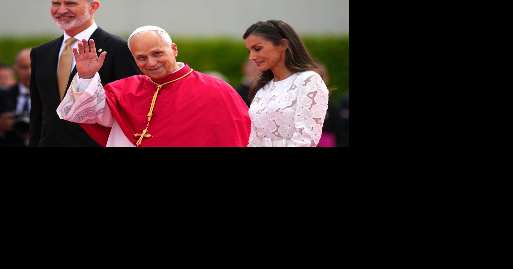 Pope Leo XIV’s visit to mainland Spain and the Canary Islands, in photos
