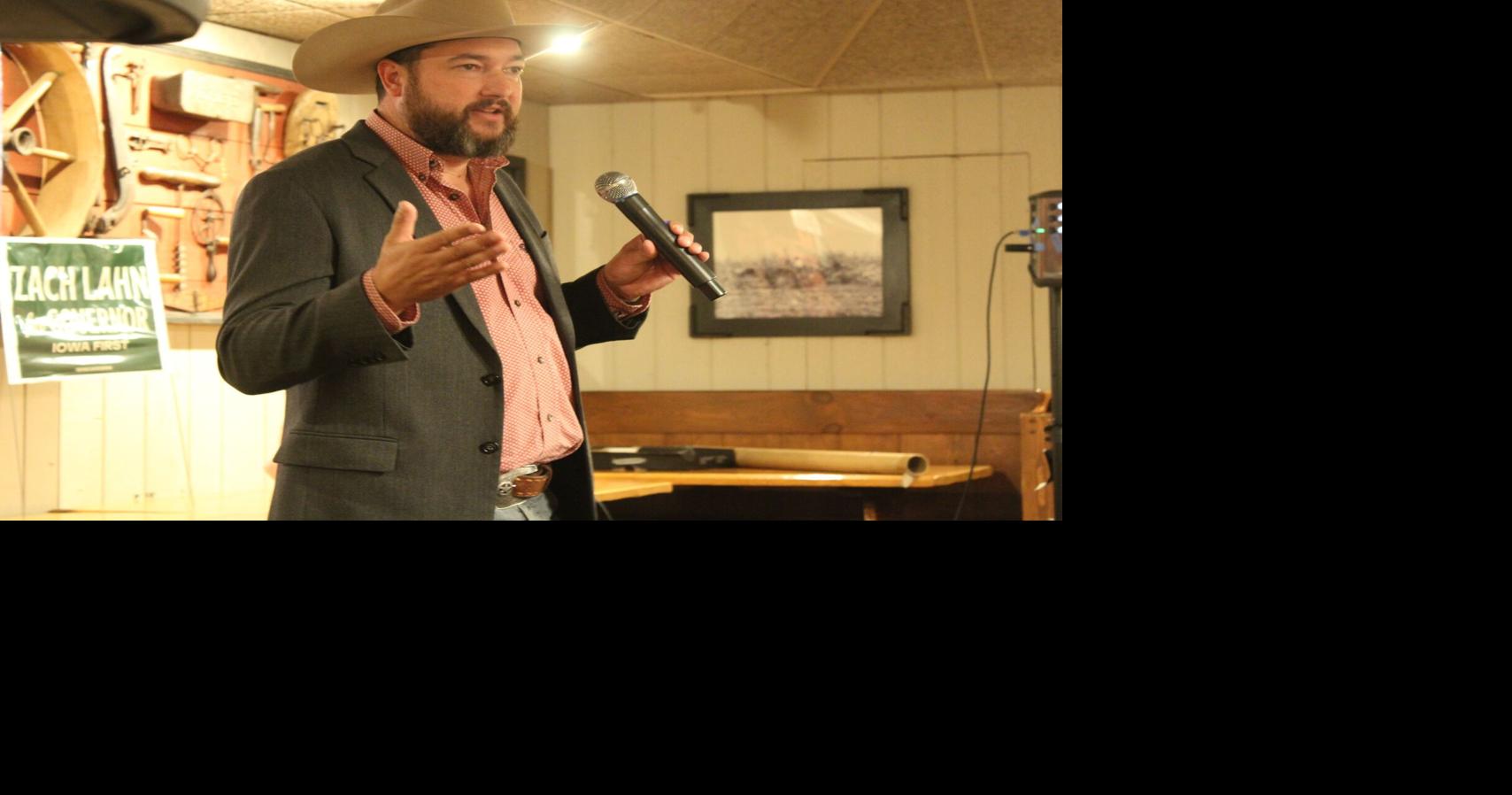 Iowa Lt. Gov. candidate Wulf addresses personal finances at conservative group's meeting