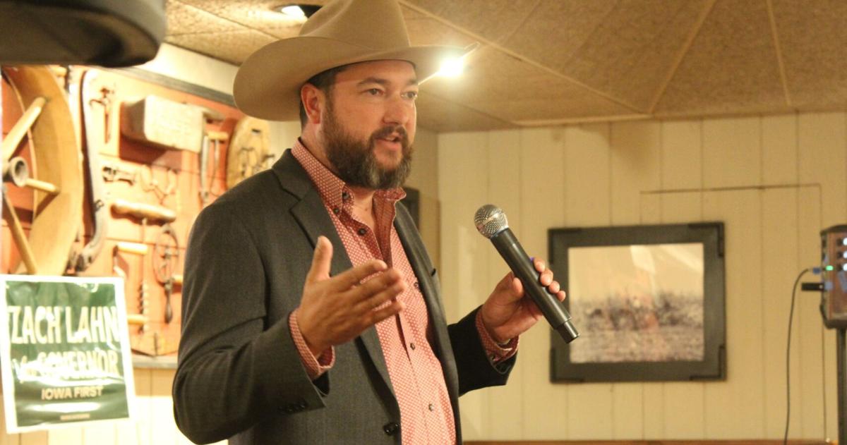 Iowa Lt. Gov. candidate Wulf addresses personal finances at conservative group's meeting