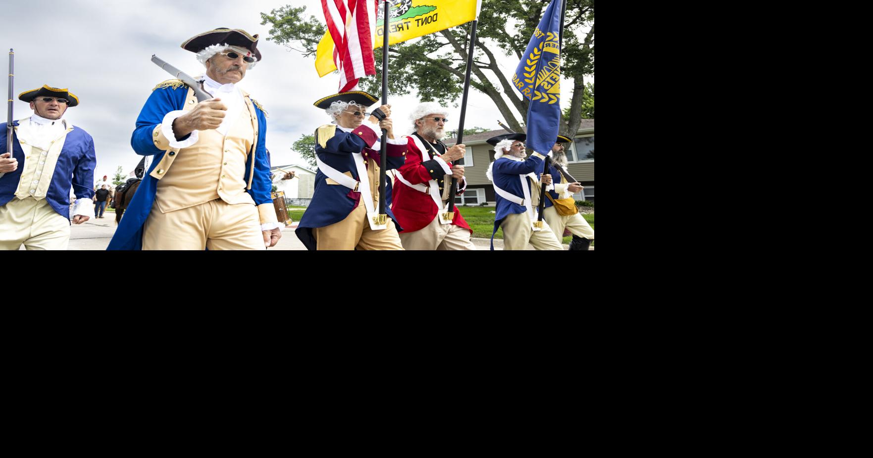 Freedom Festival parade photo gallery: Stars, stripes and smiles