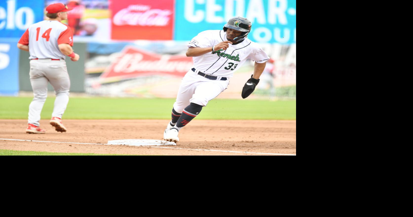It’s a more offensive Midwest League this season … much more