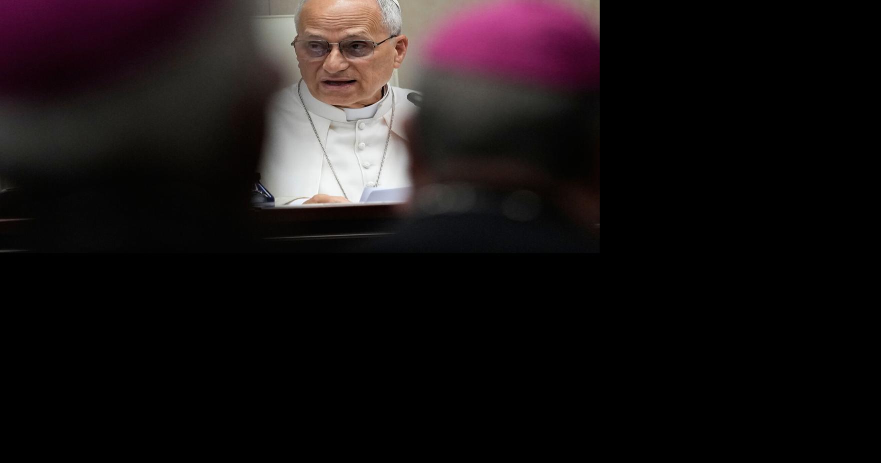 Pope meets with 6 clergy abuse survivors in Spain, hopes to improve response