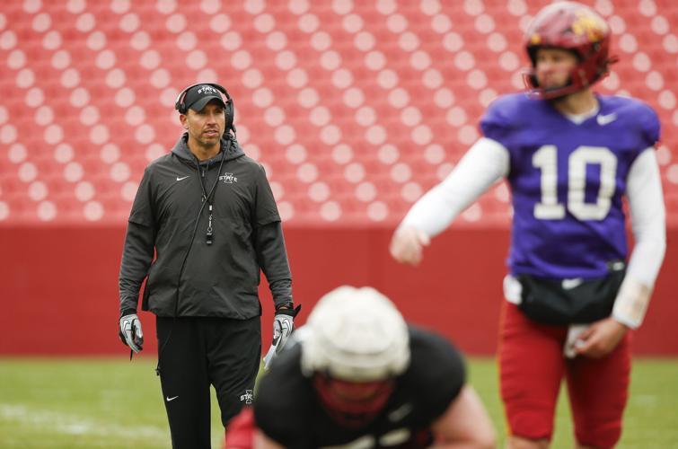 Photos: Iowa State football 2024 spring game | Gazette Photos ...