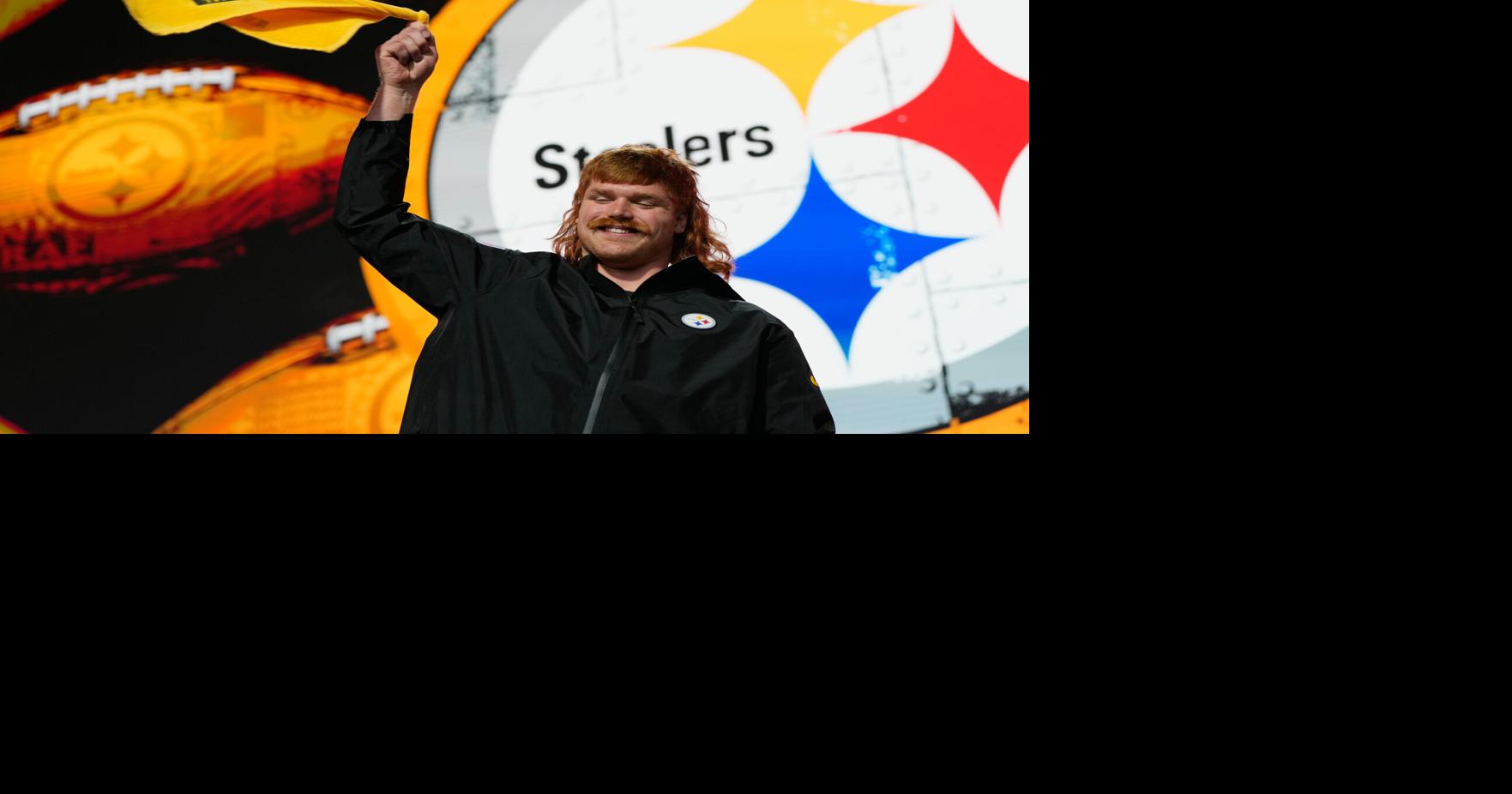 How former Hawkeye Gennings Dunker sees himself fit into the Pittsburgh Steelers offensive line
