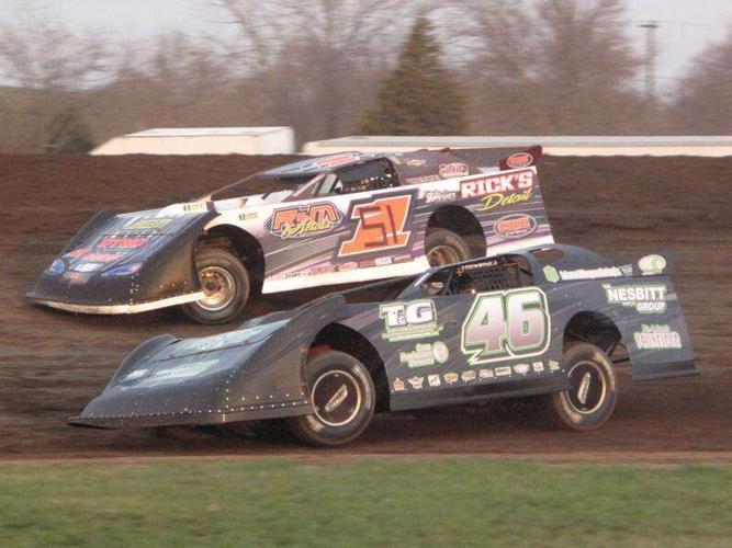 Neal Sykes Racing Neal wins wild race at Jackson County Speedway | Sports | thegazette.com