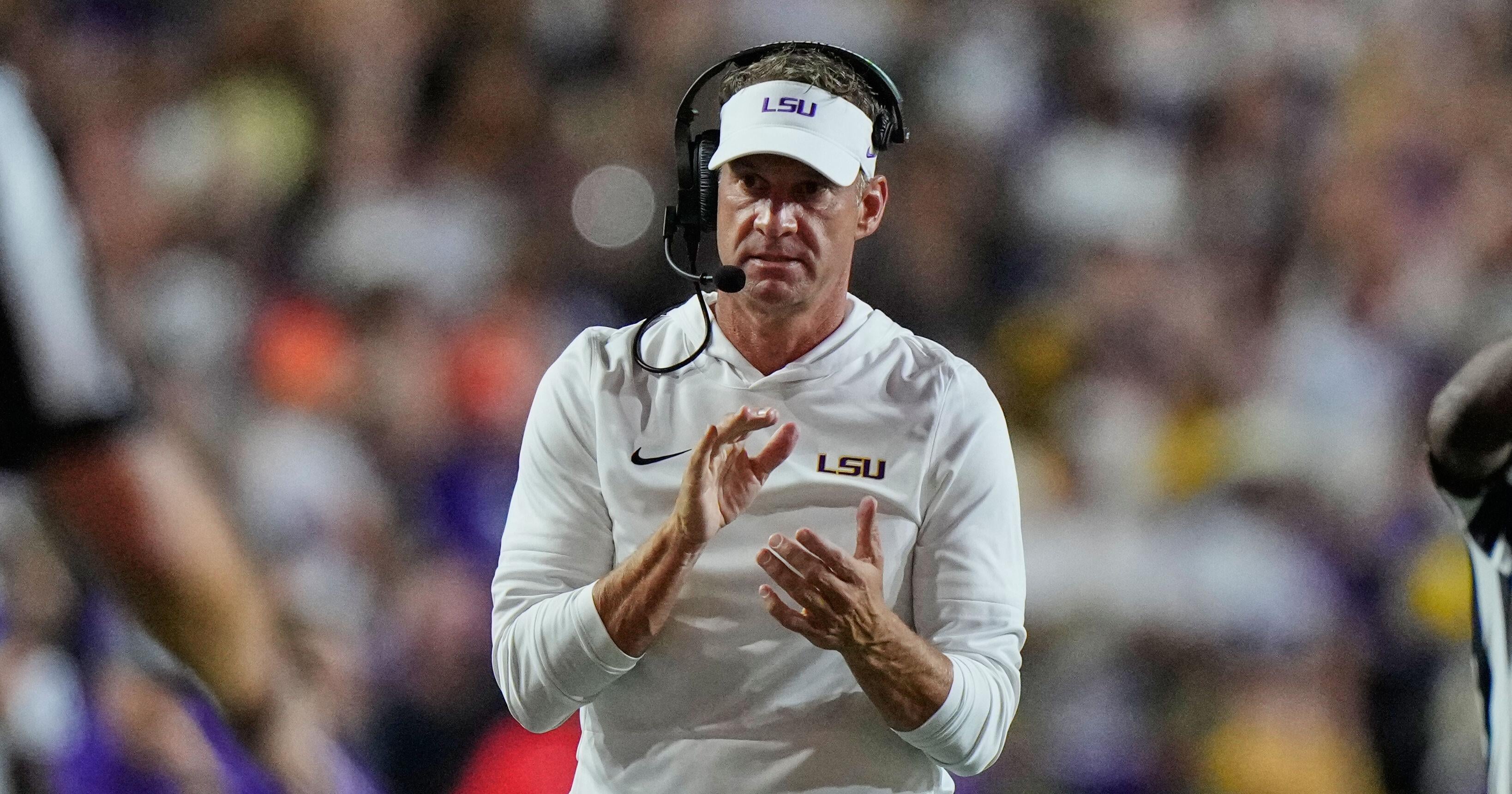Southeastern Conference leaders to discuss expelling LSU over player eligibility dispute