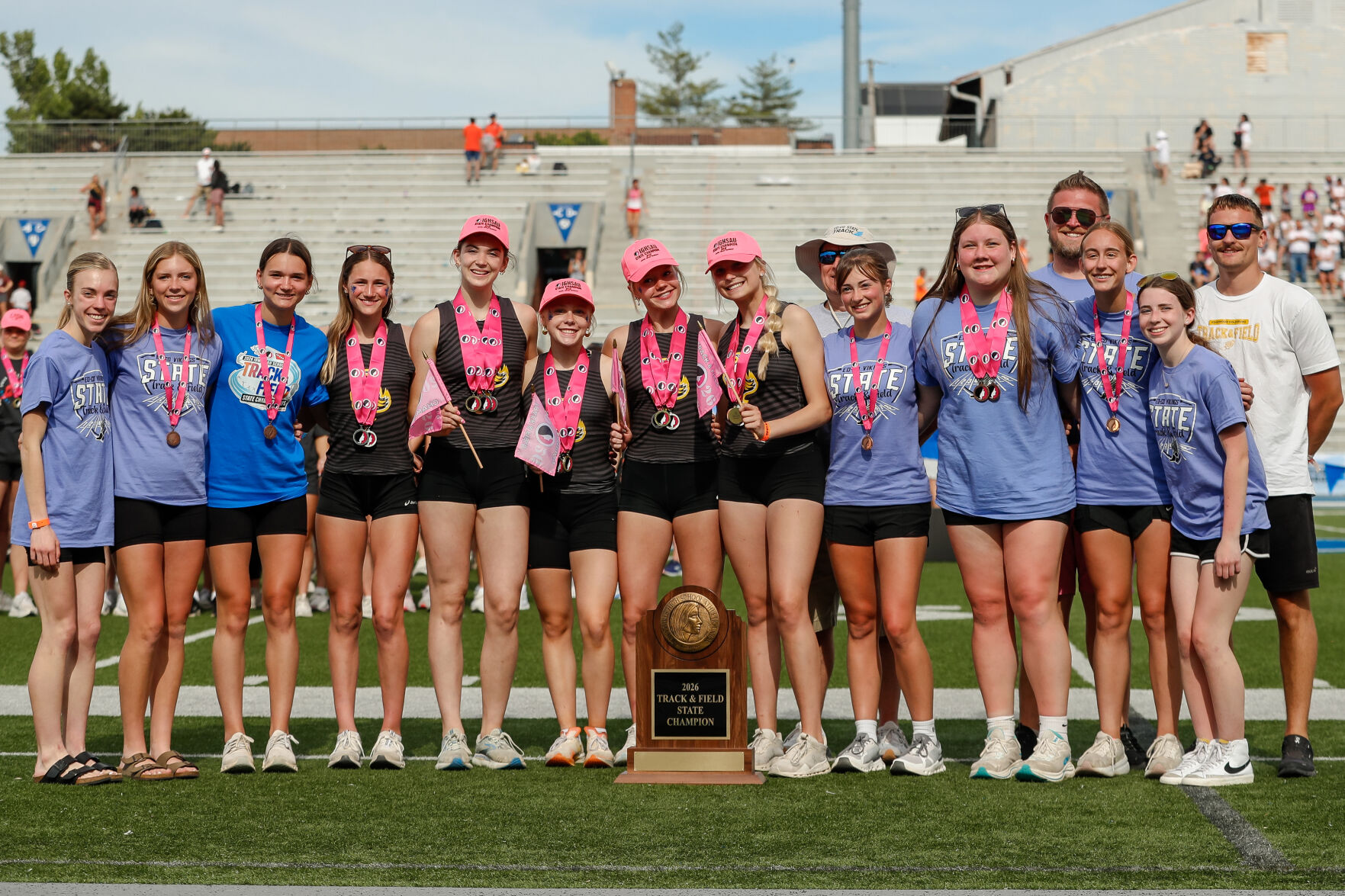 Ed-Co girls track wins first-ever state team title | Track & Field ...