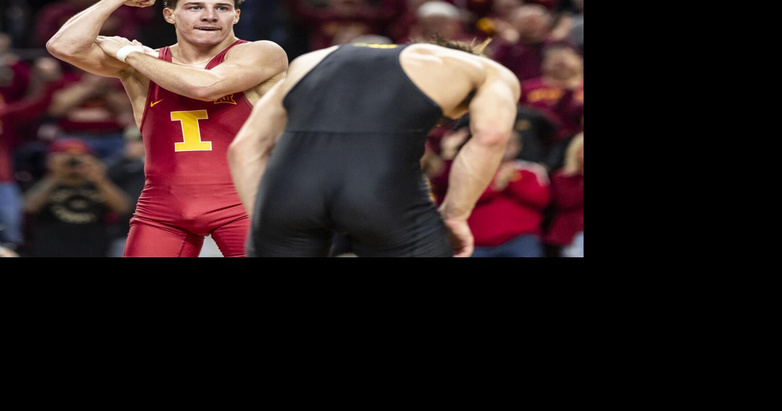 Iowa State triumphs in Big 12 wrestling quarterfinals | Sports ...