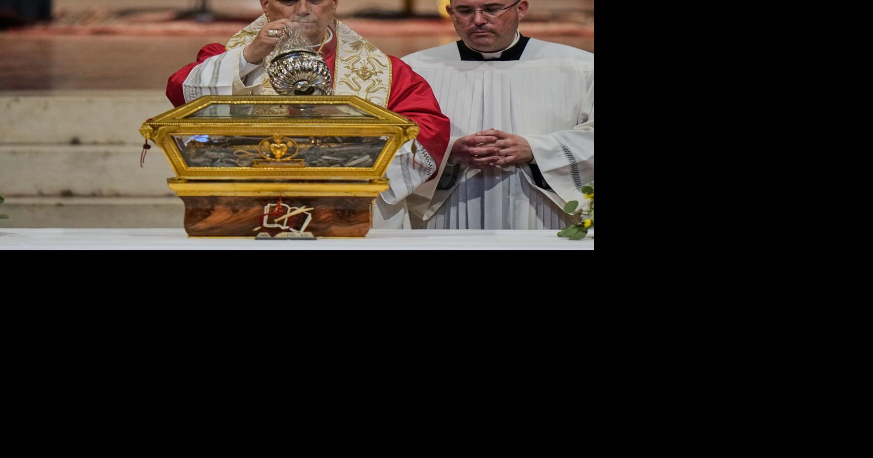 Italy Pope