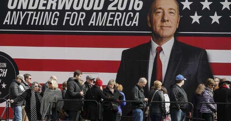 Netflix ending ‘House of Cards,’ says ‘troubled’ by sexual misconduct ...