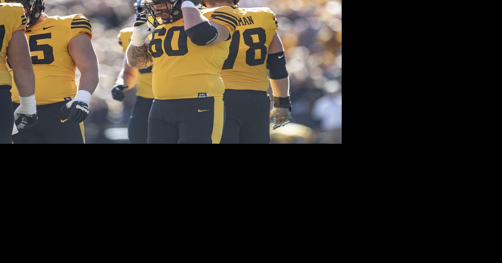 Iowa’s Rusty Feth is ‘epitome of grit’ on the field and ‘gentle giant ...