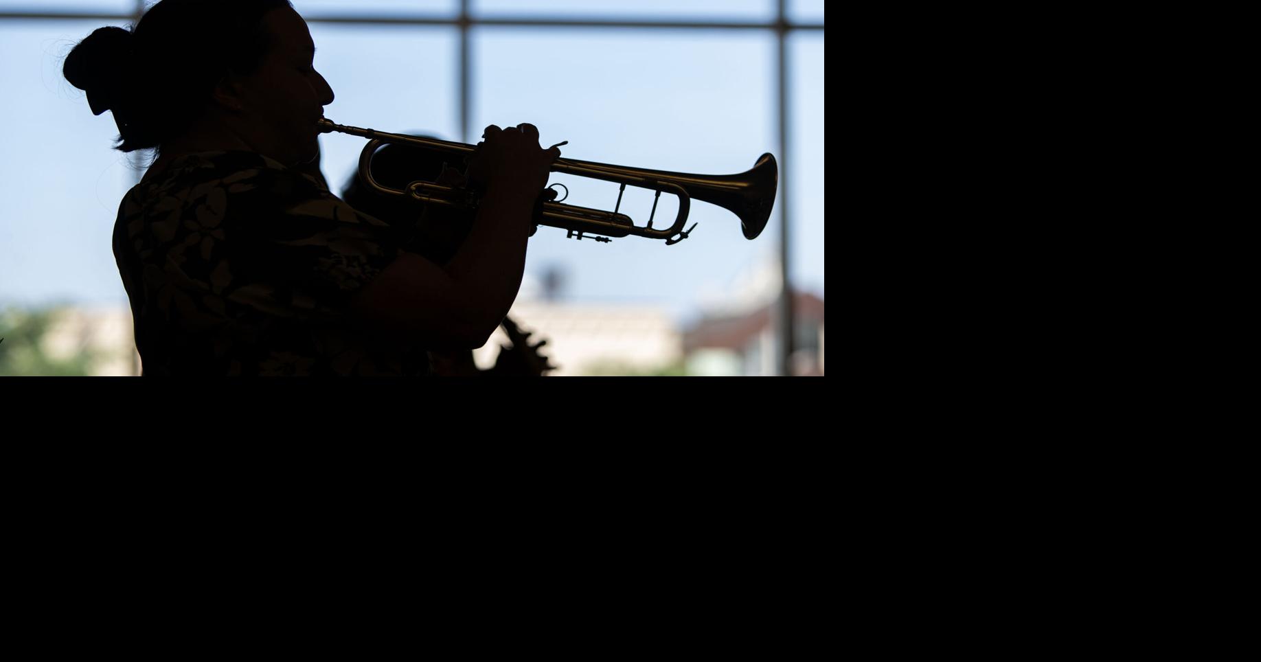 Photo Gallery: Iowa Women's Jazz Orchestra Sextet performs at Cedar Rapids Library