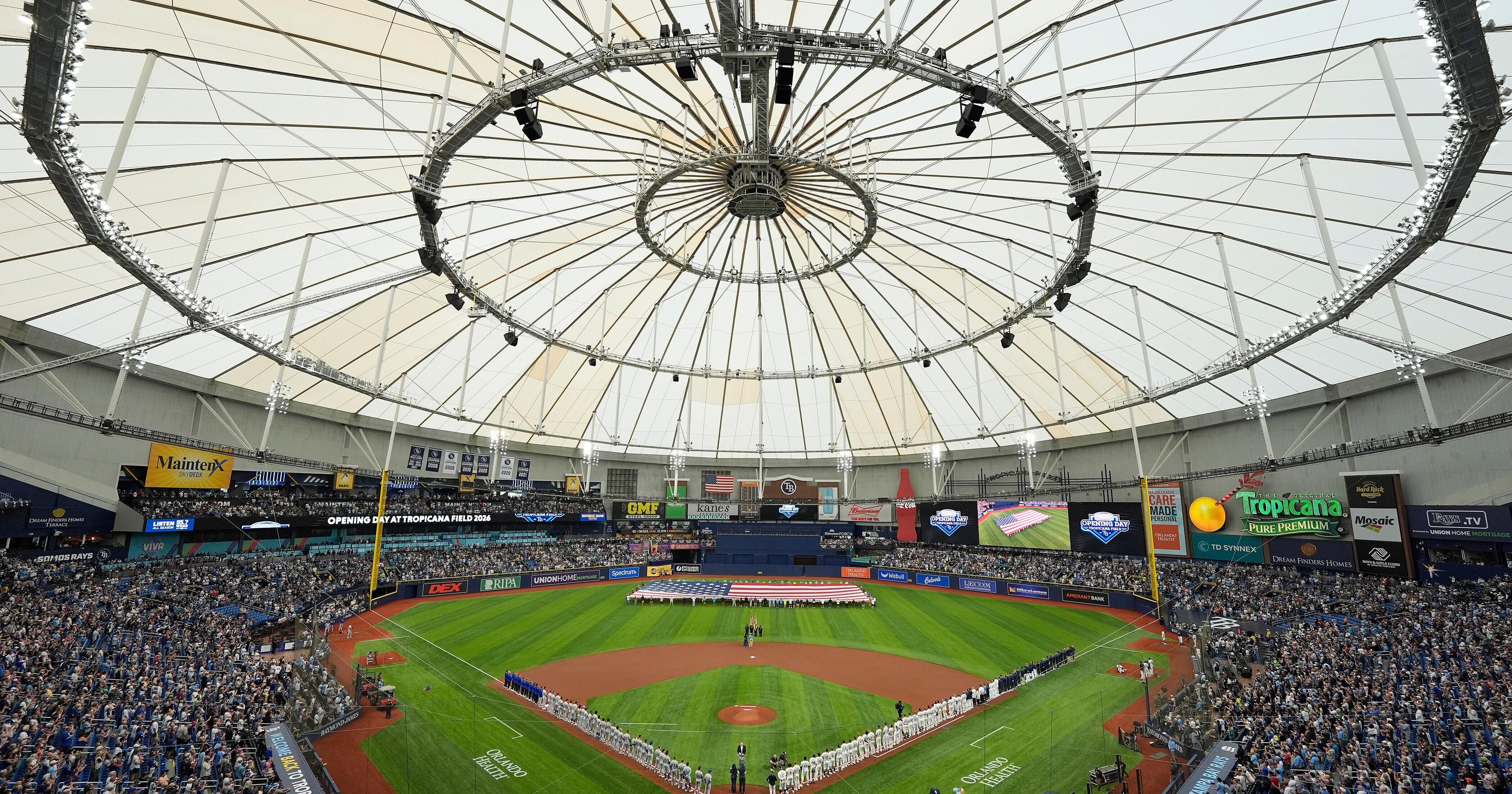 Tampa Bay Rays set for new $2 . 3B stadium project after county and city approve financing plan