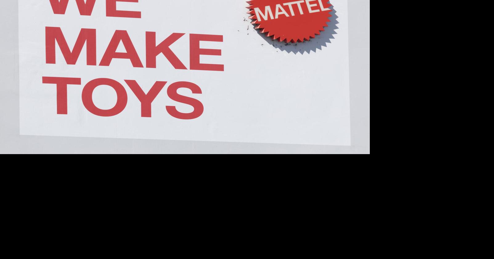 Mattel logo and slogan. | | thegazette.com