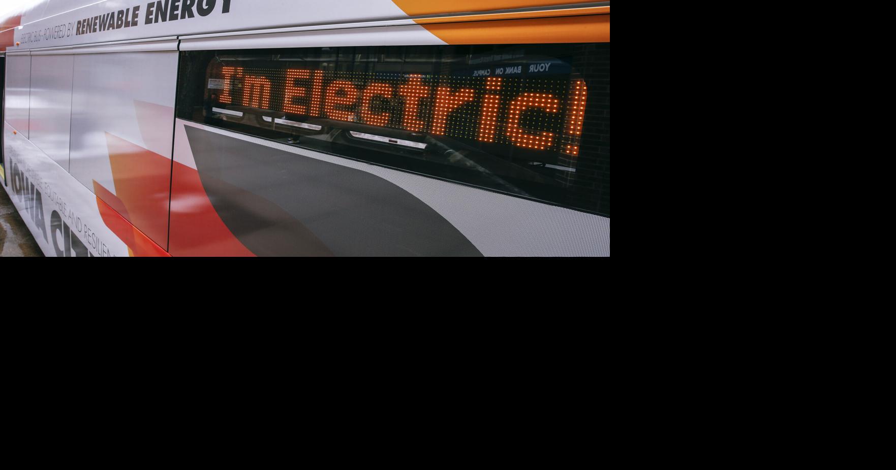 Iowa City Transit will add more electric buses despite challenges with ...