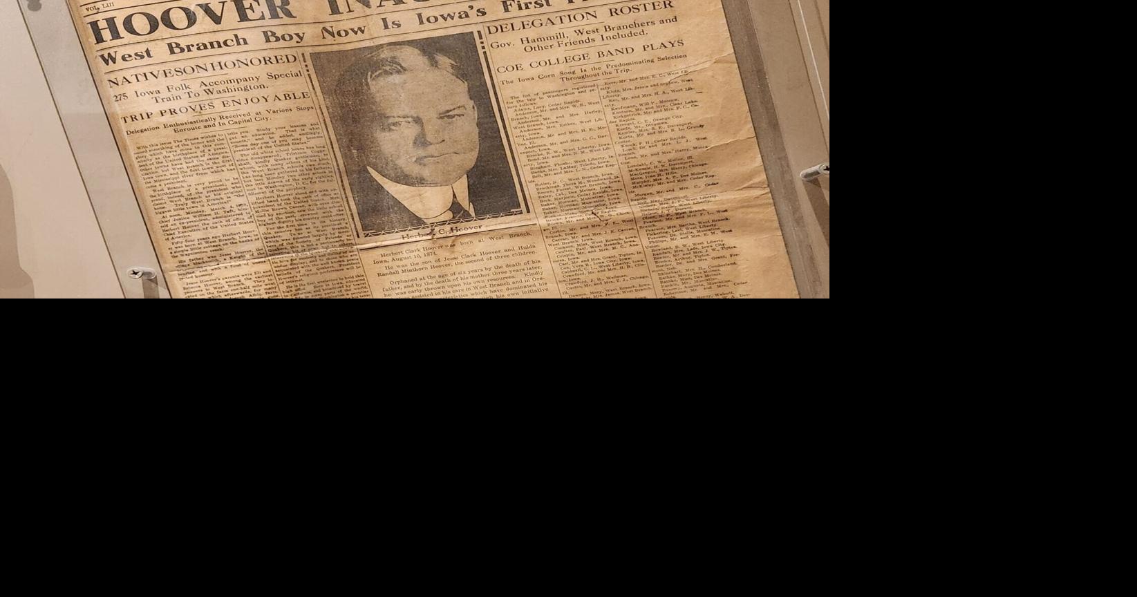 Reflecting the glory of America in Herbert Hoover’s story