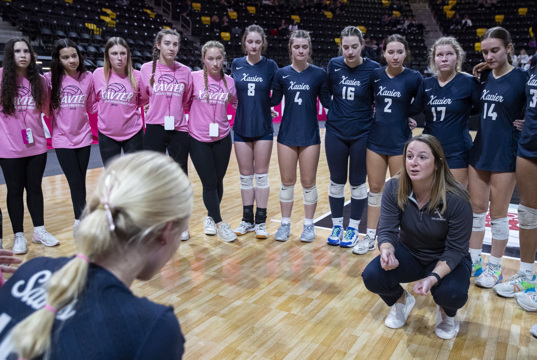 The Gazette’s 2024 preseason Iowa high school volleyball state rankings ...