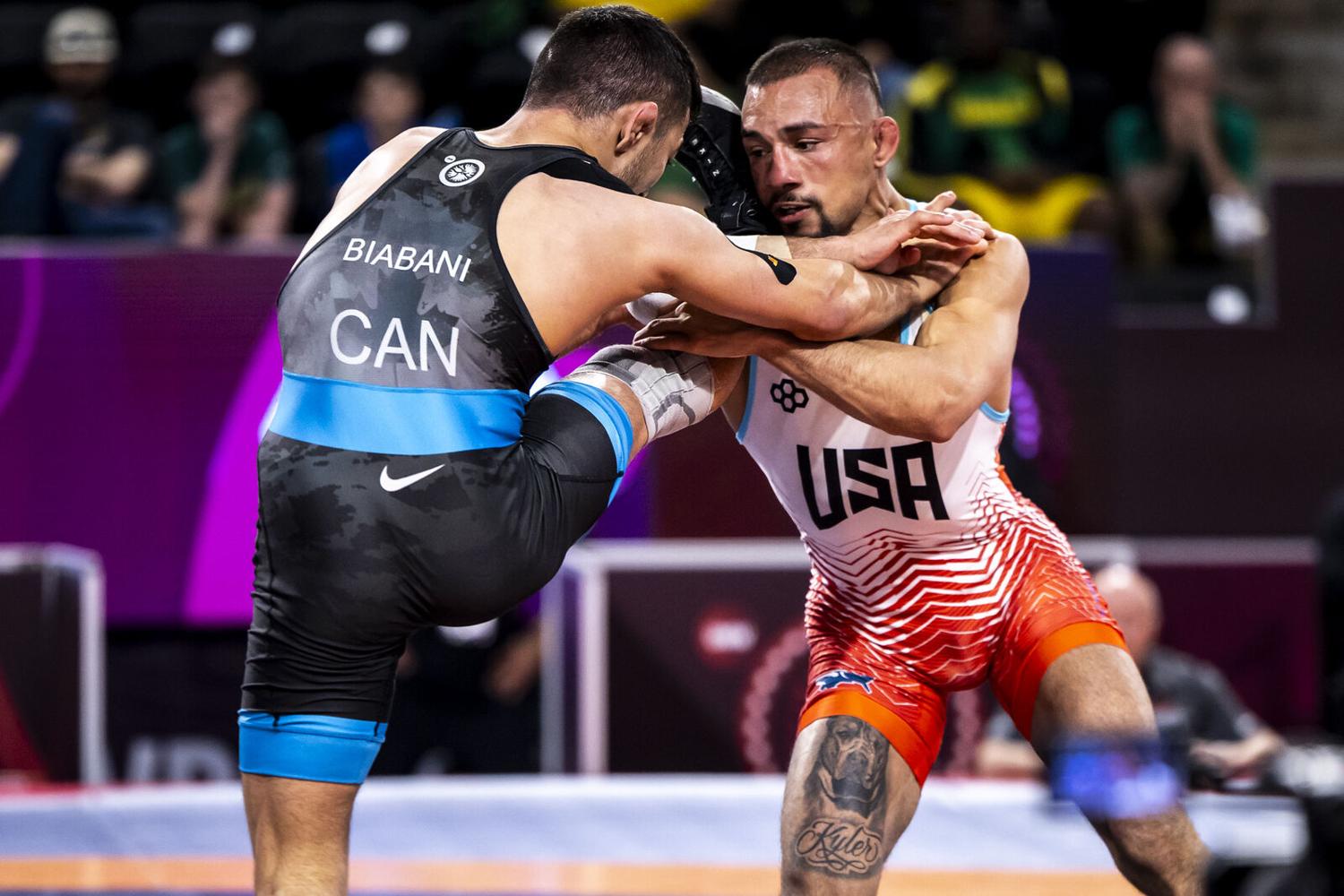 Senior freestyle cycle excites former Hawkeye Real Woods