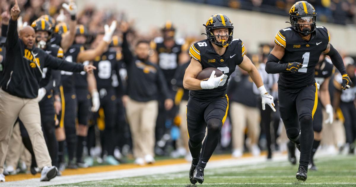 Zach Lutmer knows there are expectations this season. He’s focused on reaching his own