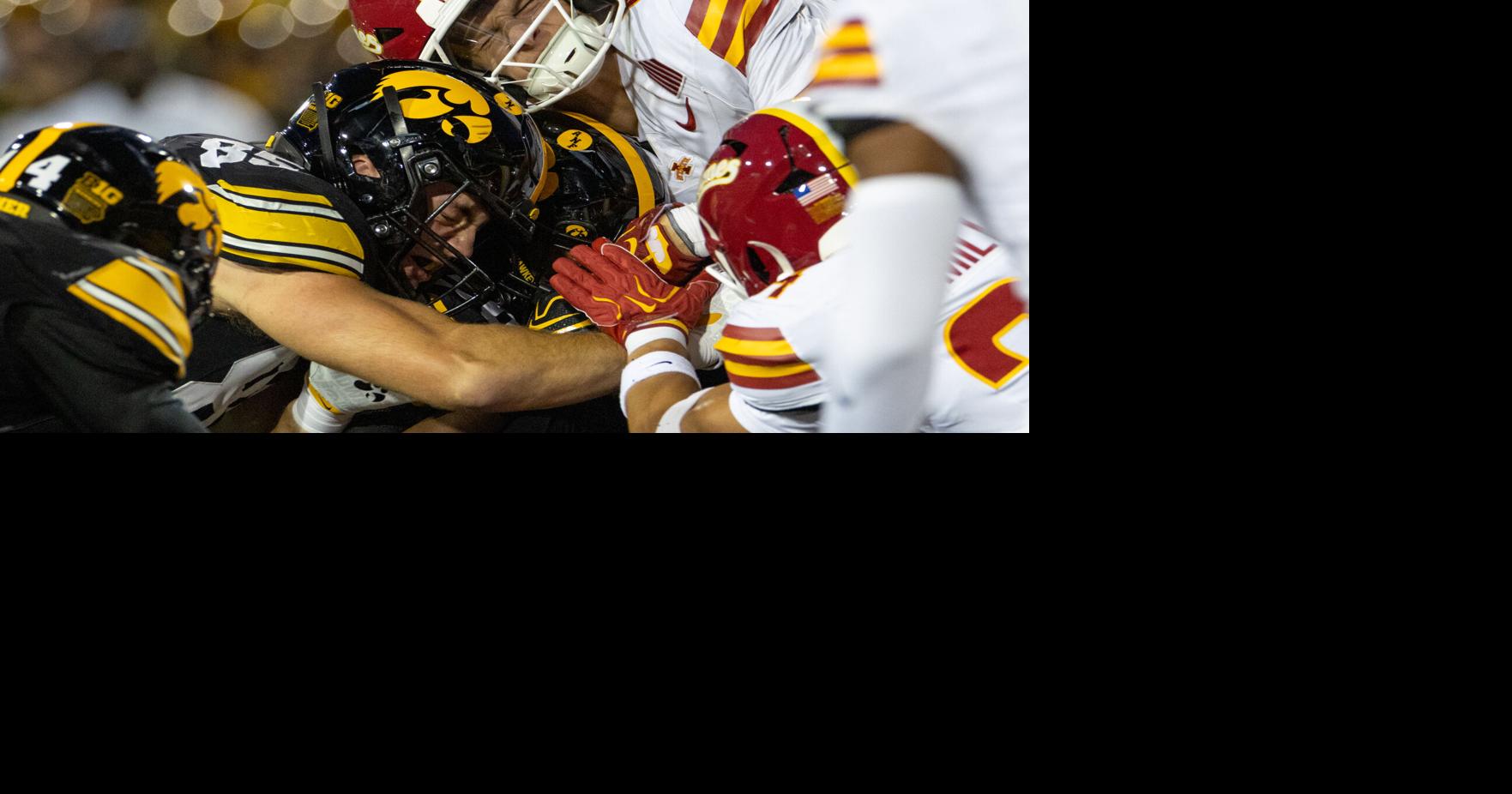 Photo Gallery: Iowa vs. Iowa State (9/12/26)