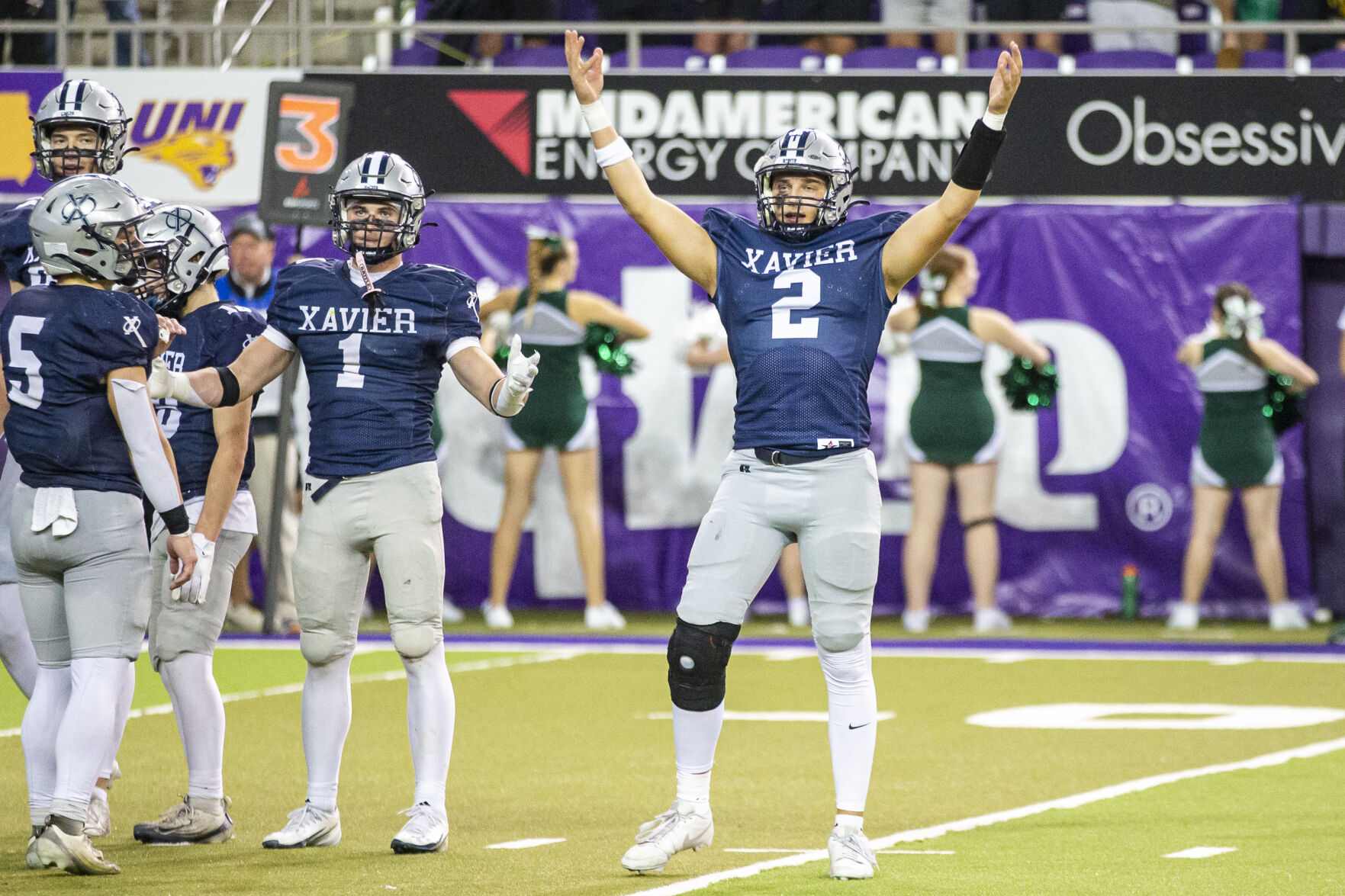 Xavier's Cash Parks, Prairie's David Fason headline The Gazette's