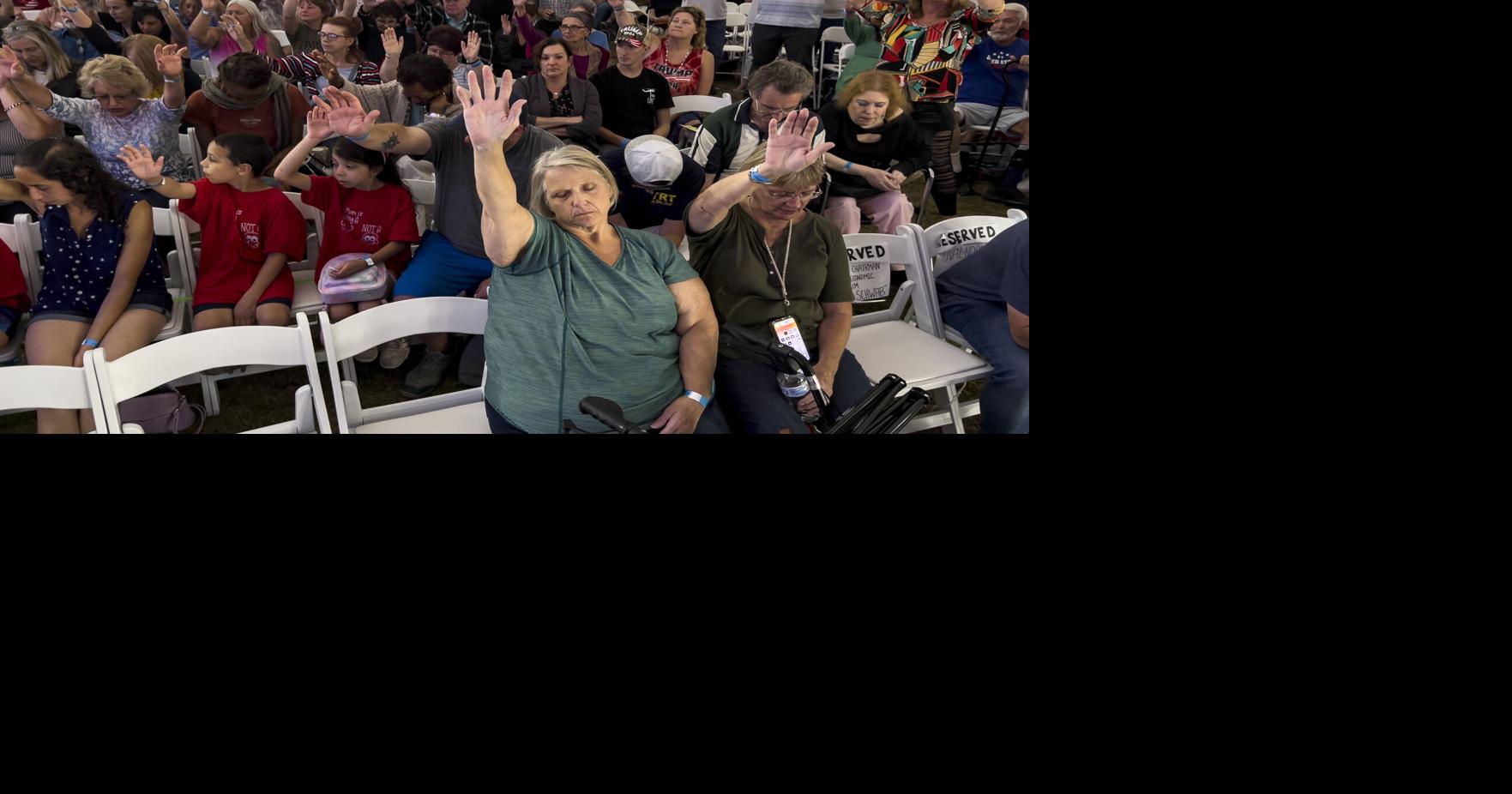 Satan, Marxists and a wolf witch walk into Iowa elections