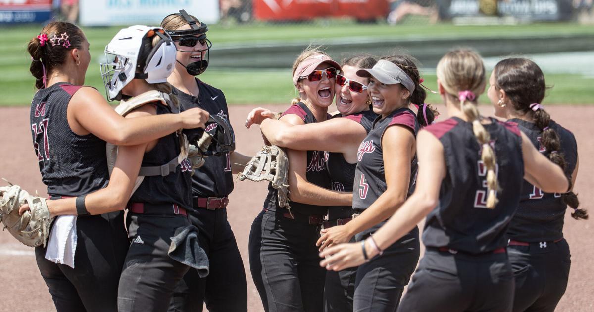 Photo Gallery: Day two of the Iowa Girls High School Athletic Union 2026 State Softball Tournament