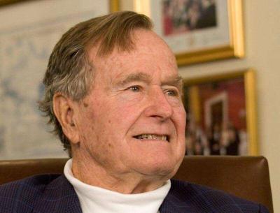Former U.S. President George H.W. Bush admitted to Houston hospital ...