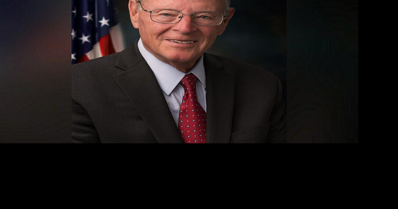 Iowa native and Republican Sen. Jim Inhofe of Oklahoma dies at 89 ...