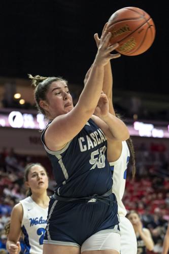 Addison Frake Photos: Cascade vs. Dike-New Hartford in 2024 Iowa Class 2A girls ...
