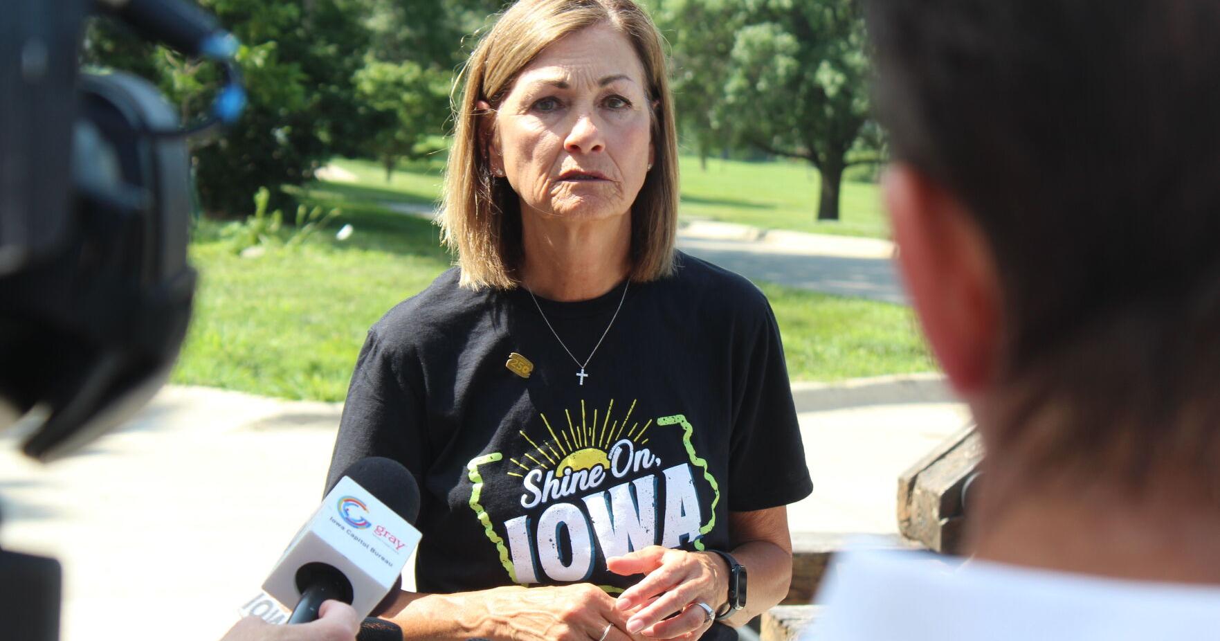Reynolds on Iowa HHS leader : He gets things done | Iowa State Legislative News