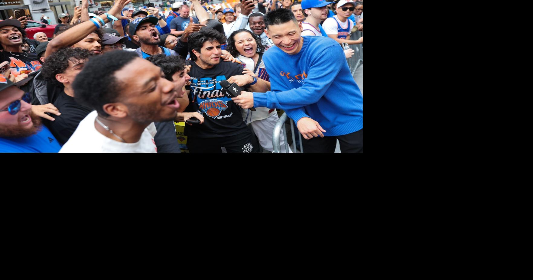A dream day for New York fans with Knicks on the road to clinch and Brazil vs. Morocco in World Cup