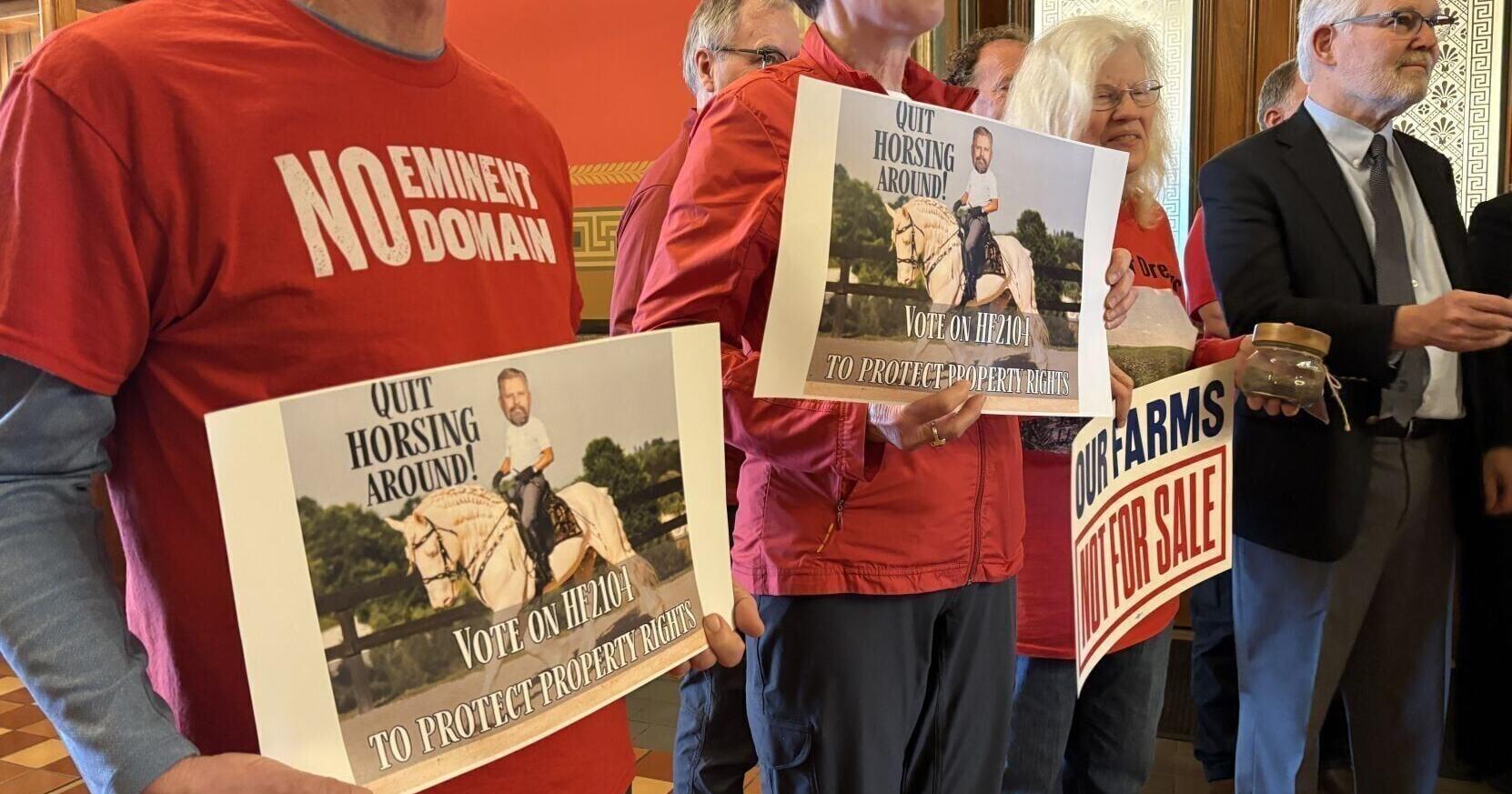 Protecting Iowa landowners is a conservative priority | Opinion