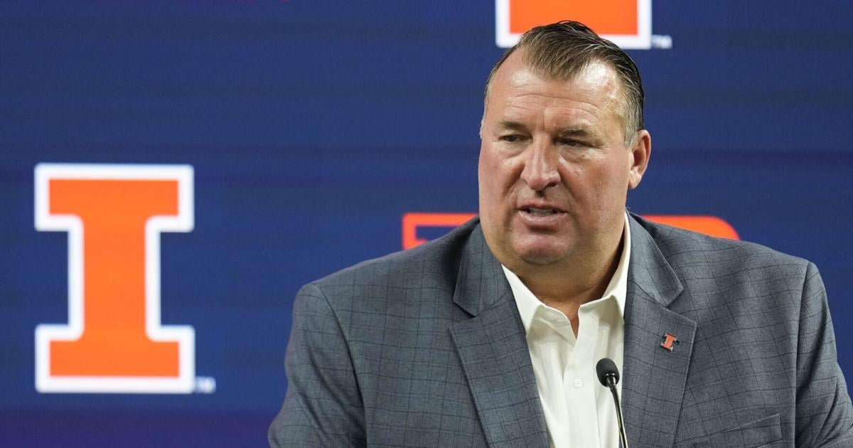 Previewing Iowa football’s 2026 opponents: Illinois