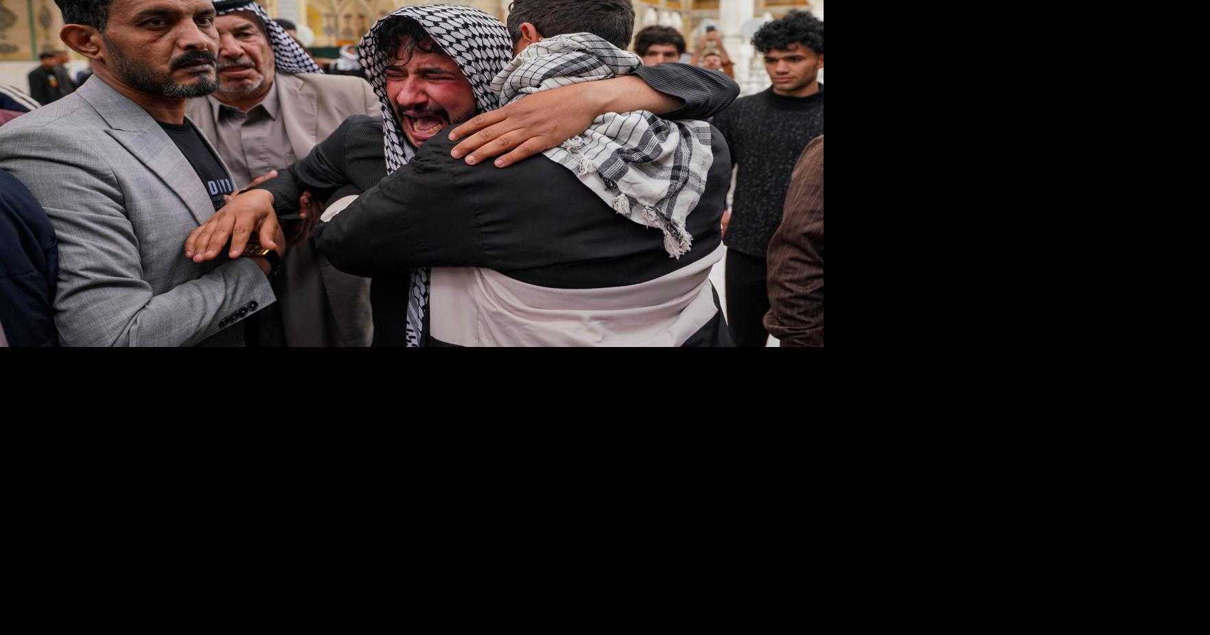 Iran says nuclear facilities have been targeted after Israel said attacks 'will escalate and expand'