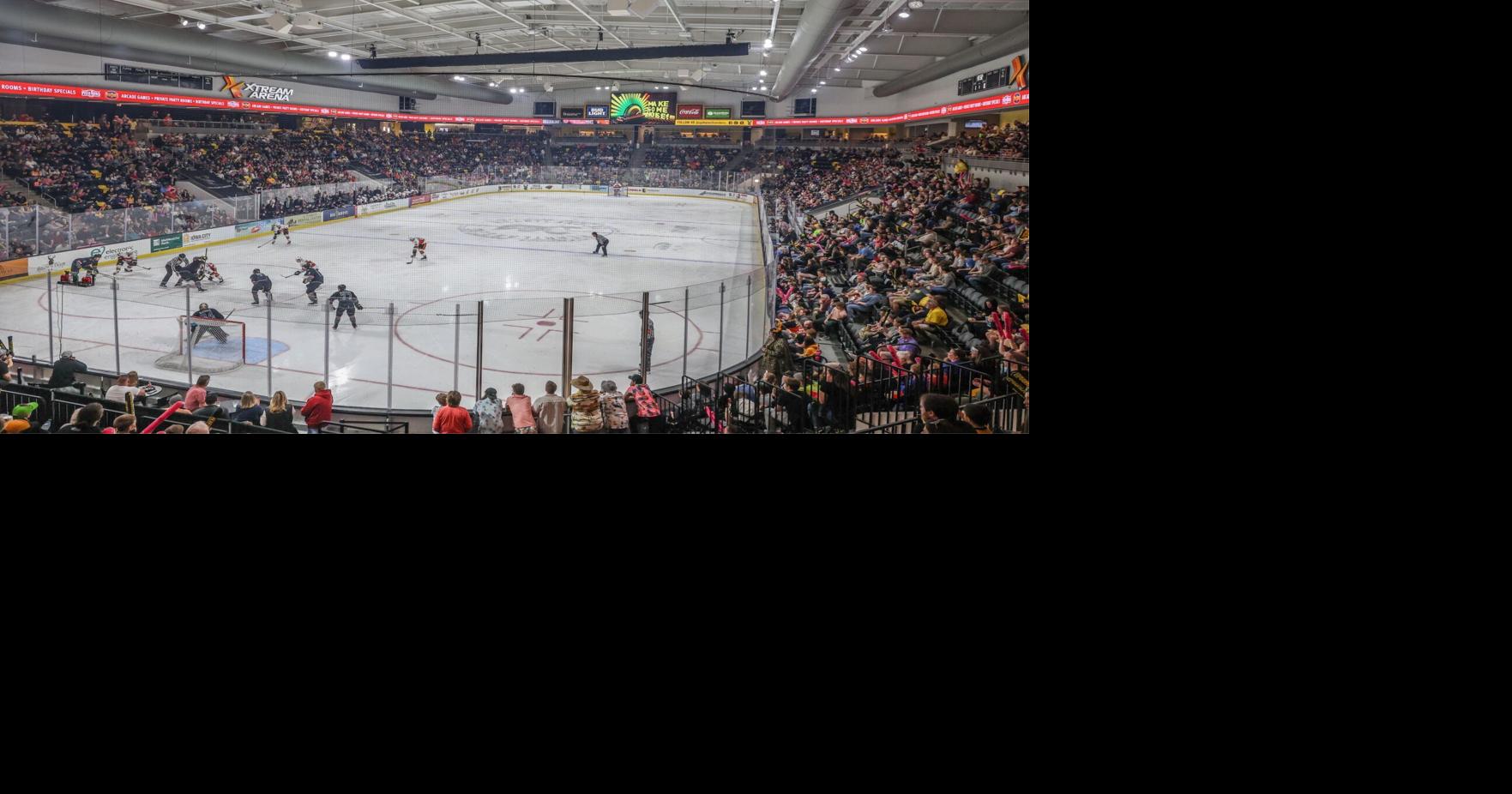 3ICE 3-on-3 pro hockey league conducts season in Coralville
