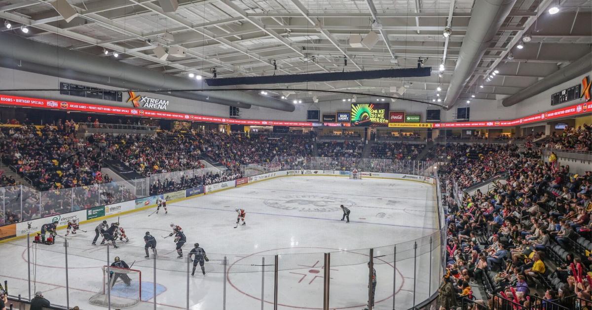 3ICE 3-on-3 pro hockey league conducts season in Coralville