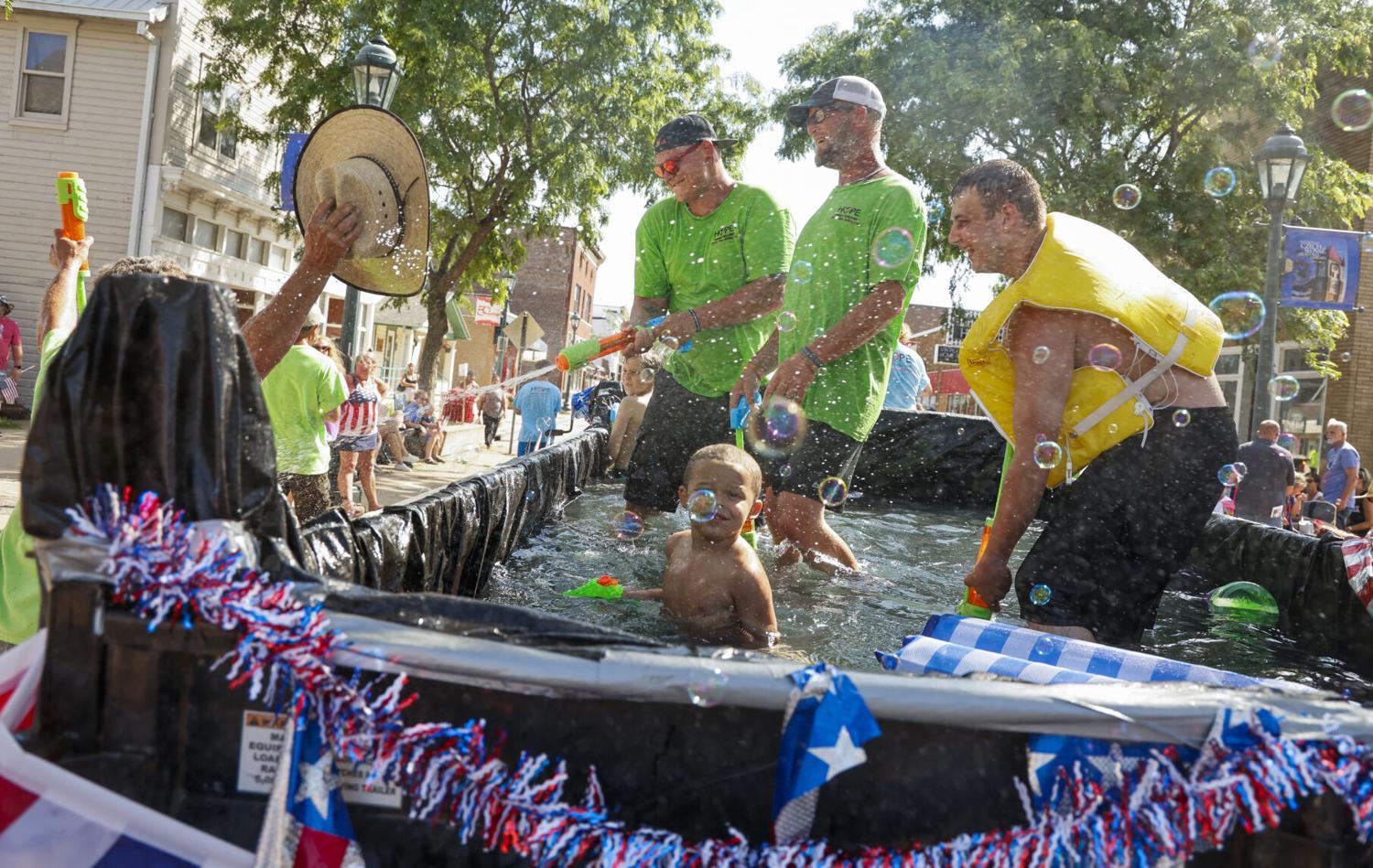 Freedom Festival Parade moving to Hiawatha