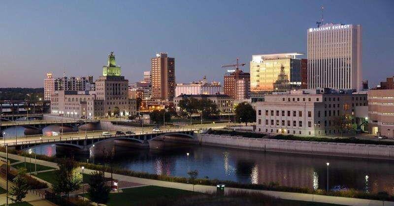 Cedar Rapids ranked 22nd-best-run city in nation
